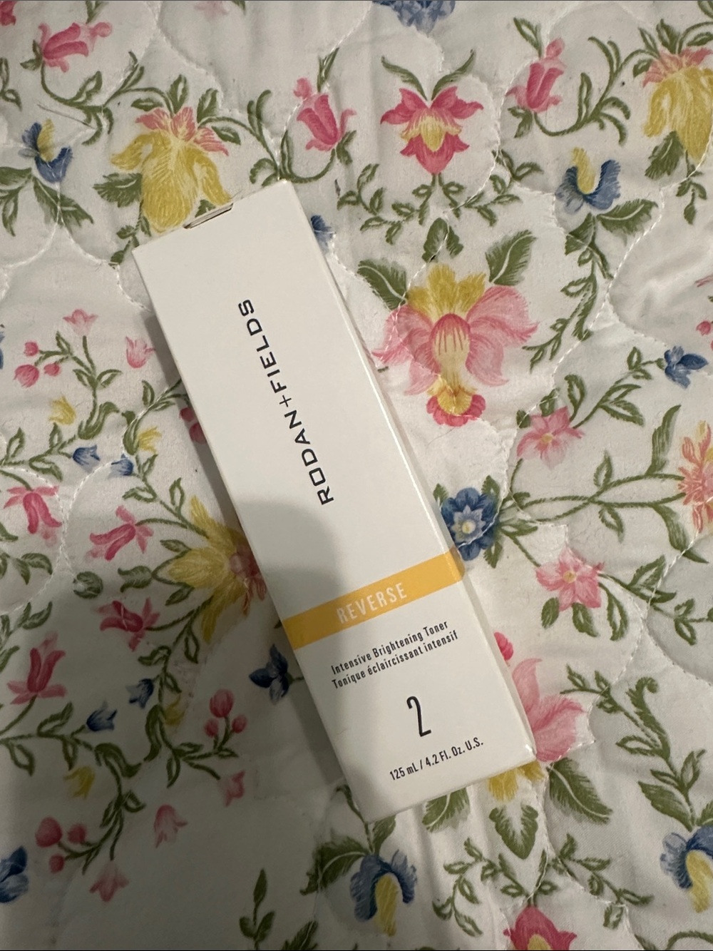 Rodan + Fields Toner — White/Yellow Accent